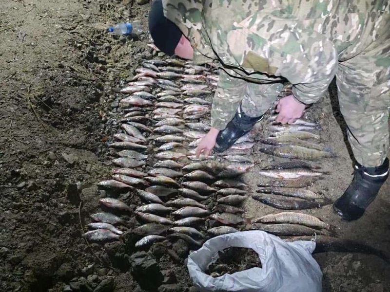 На Кам’янеччині водні поліцейські виявили браконьєра на річці Дністер