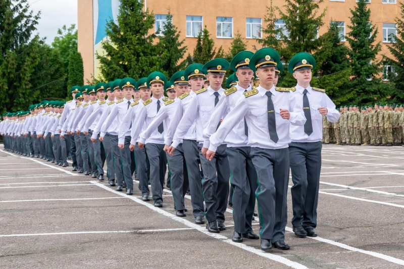 У Хмельницькому відбувся другий випуск ліцеїстів-прикордонників