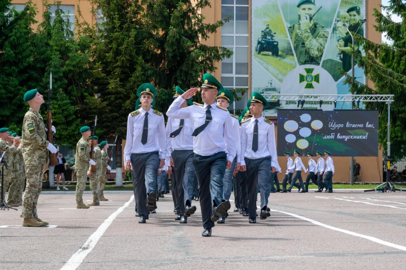 У Хмельницькому відбувся другий випуск ліцеїстів-прикордонників