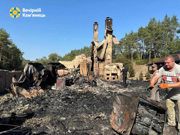 Чому в Кам’янці-Подільському вщент згорів ресторан «Шервуд»?