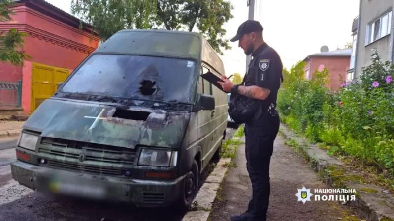 У Франківську жінка з сусідом підпалили військовий автомобіль на замовлення росіян: їх затримали