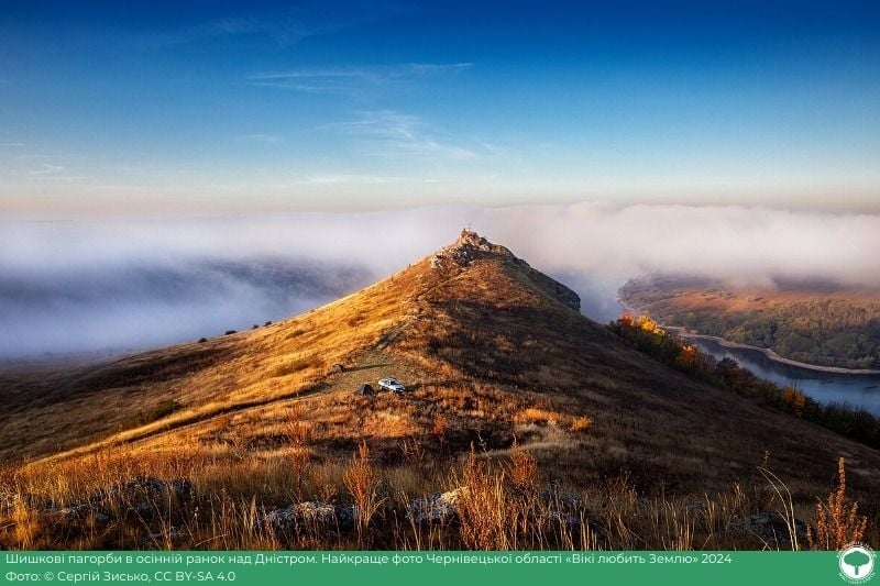 На фотоконкурсі «Вікі любить Землю» назвали регіональних переможців