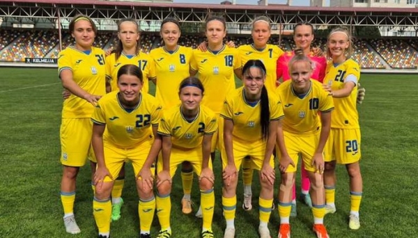 Жіноча збірна України U-19 зіграє з Австрією, Бельгією та Англією у відборі на Євро-2025.